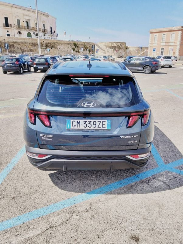 Usata Hyundai Tucson 180 CV (132 kW) 2023 Blu SUV