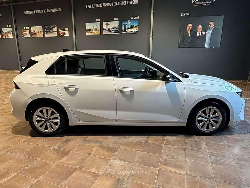 Brugt Opel Astra 131 HK (96 kW) 2022 Hvid Sedan