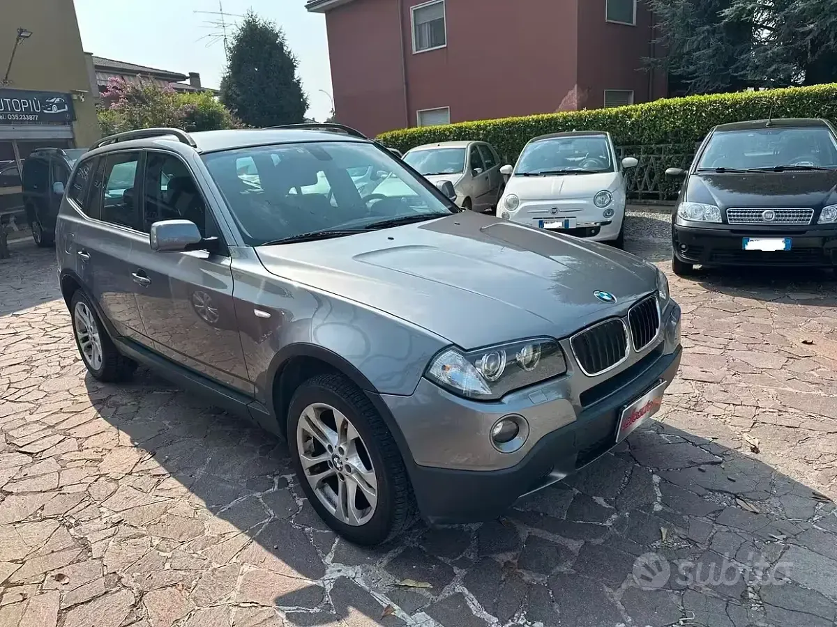 Usata BMW X3 177 CV (130 kW) 2009 SUV
