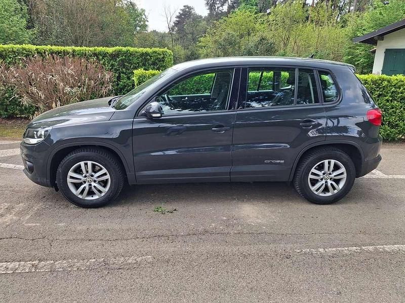 Usata VW Tiguan 110 CV (80 kW) 2016 Beige SUV