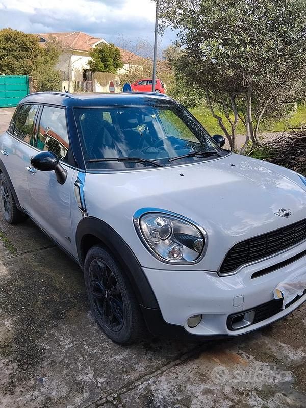 Usata Mini Cooper 2017 Bianco Utilitaria