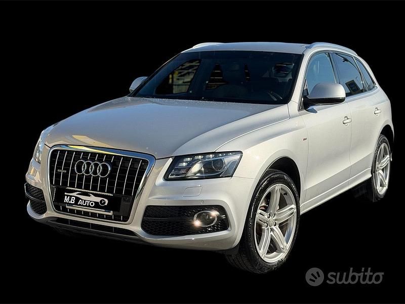 Grigio Usata 2011 Audi Q5 Advanced Plus SUV | 12.900 € (Buon prezzo) - Immagine 1/4