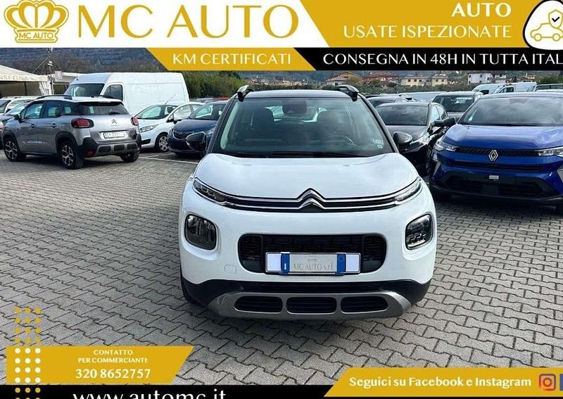 Usata Citroën C3 Aircross PureTech 82 CV (60 kW) 2018 Bianco SUV