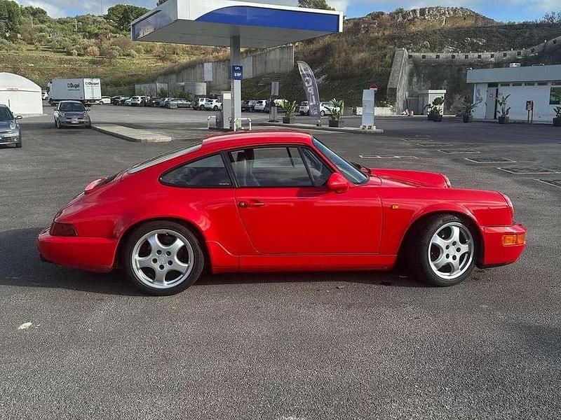 Usata Porsche 911 Carrera 250 CV (183 kW) 1990 Rosso Coupé