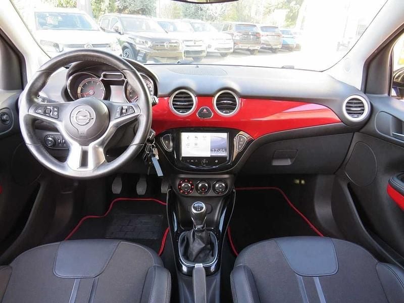 Usata Opel Adam 2015 Rosso Utilitaria