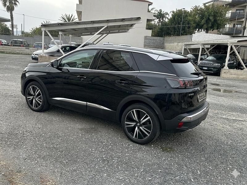 Usata Peugeot 3008 GT 131 CV (96 kW) 2022 Nero SUV