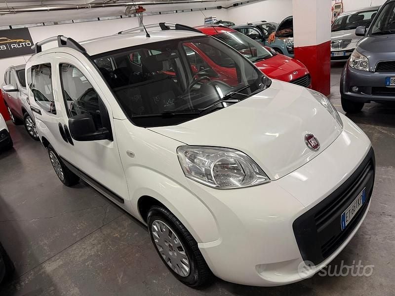 Bianco Usata 2013 Fiat Qubo Active Monovolume | 7450 € (Molto cara) - Immagine 1/4
