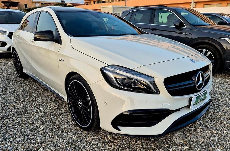 Usata Mercedes A45 AMG AMG 381 CV (280 kW) 2017 Bianco Berlina