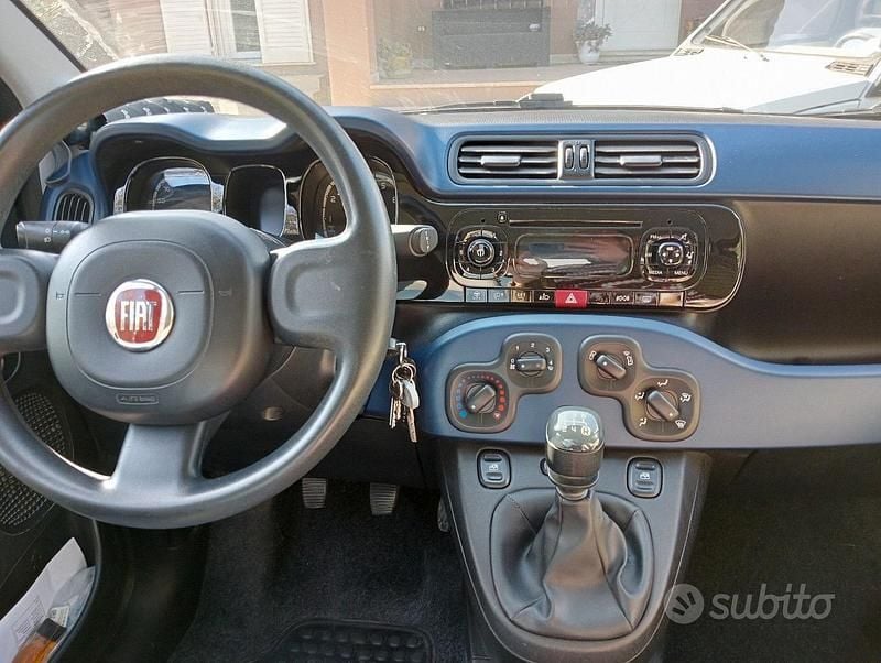 Usata Fiat Panda Lounge 2015 Berlina