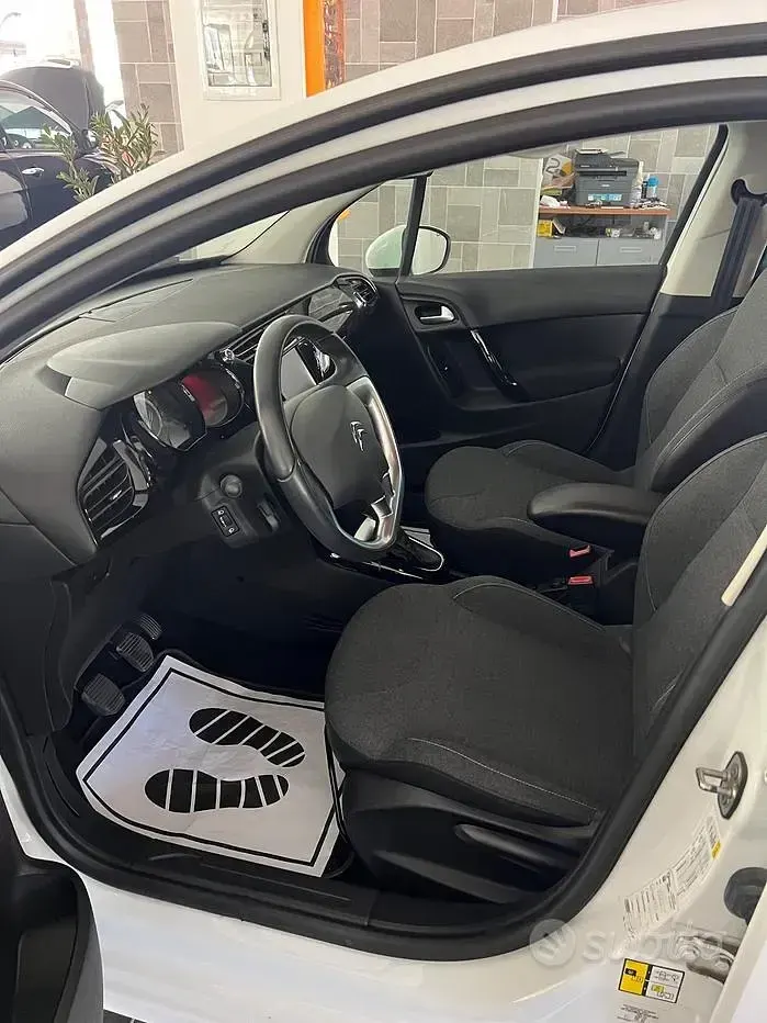 Usata Citroën C3 Exclusive 82 CV (60 kW) 2015 Bianco Berlina