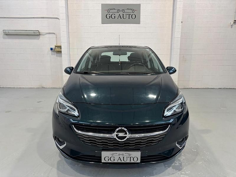 Usata Opel Corsa Cosmo 75 CV (55 kW) 2015 Verde Utilitaria