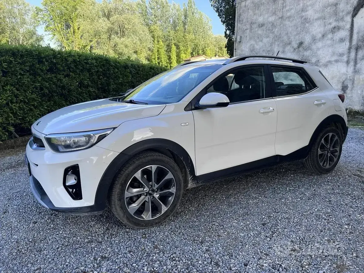 Usata Kia Stonic 2018 Bianco SUV