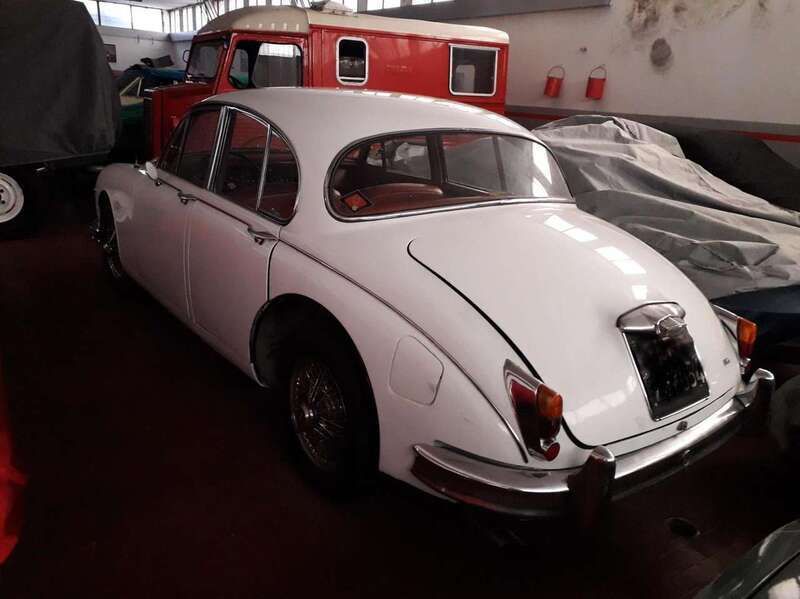 Usata Jaguar MK II 120 CV (88 kW) 1963 Bianco Berlina