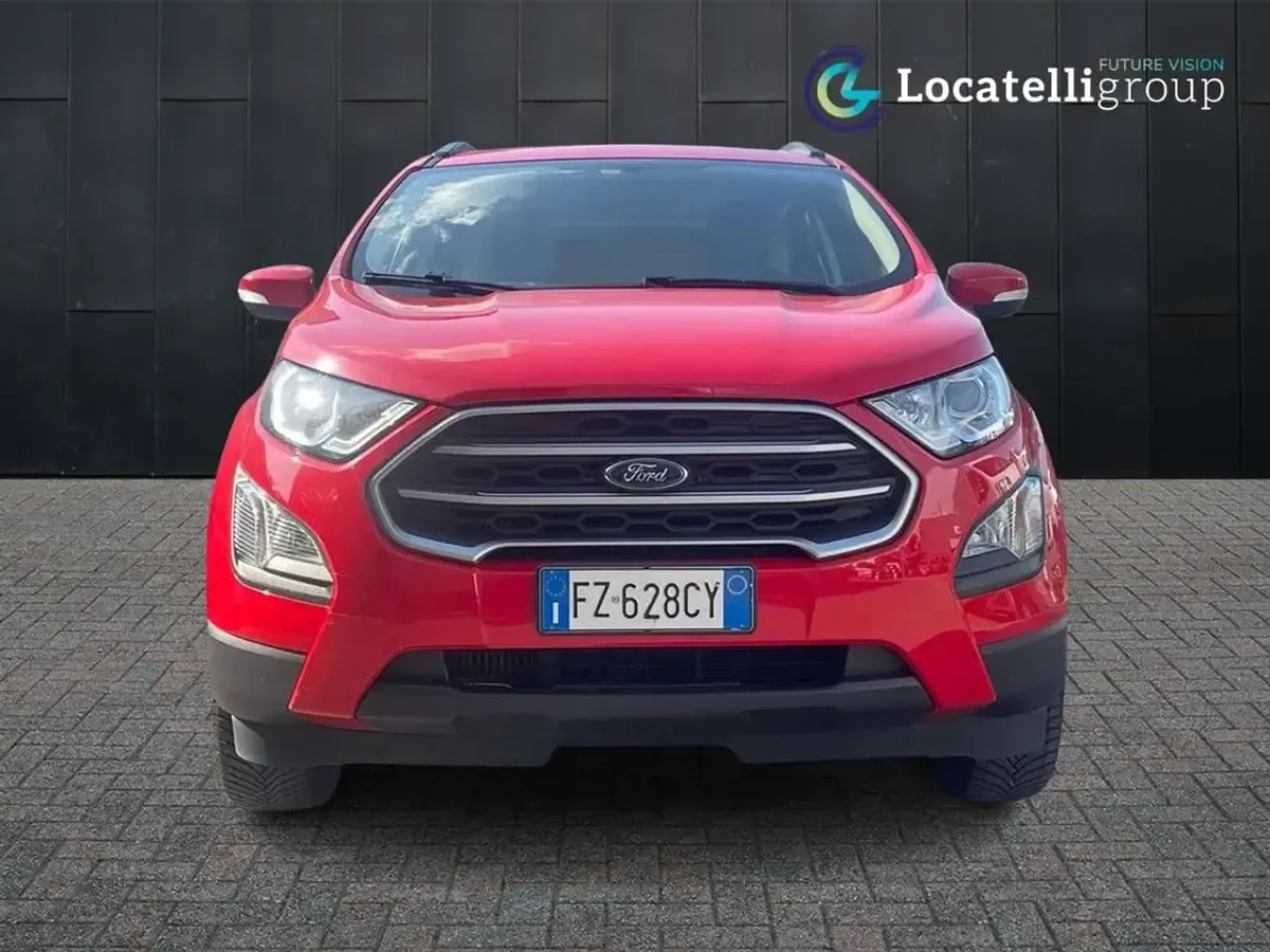 Usata Ford Ecosport 99 CV (72 kW) 2019 Rosso SUV
