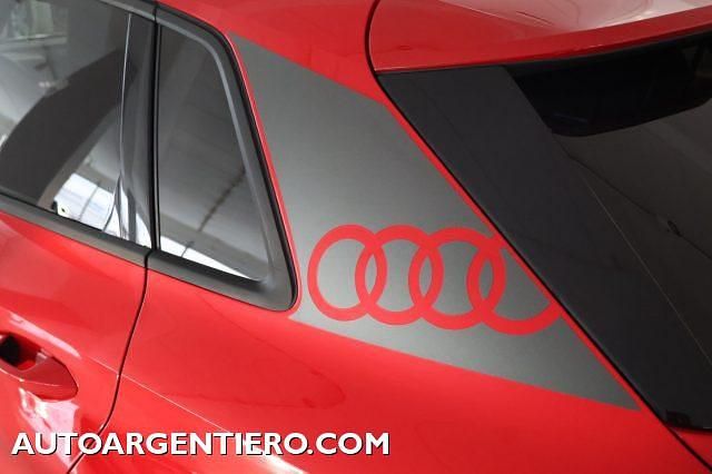 Usata Audi A3 e-tron S-Line 150 CV (110 kW) 2021 Rosso tango Utilitaria