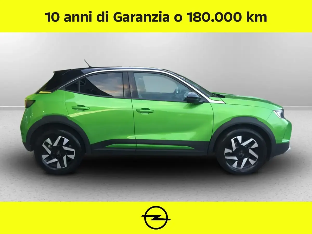 Usata Opel Mokka Elegance 101 CV (74 kW) 2022 Verde SUV