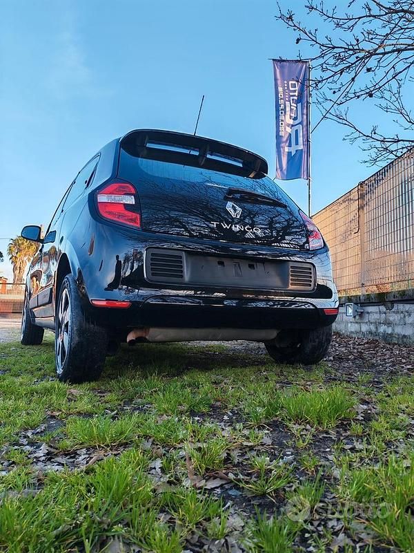 Usata Renault Twingo Life 69 CV (50 kW) 2017 Nero Utilitaria
