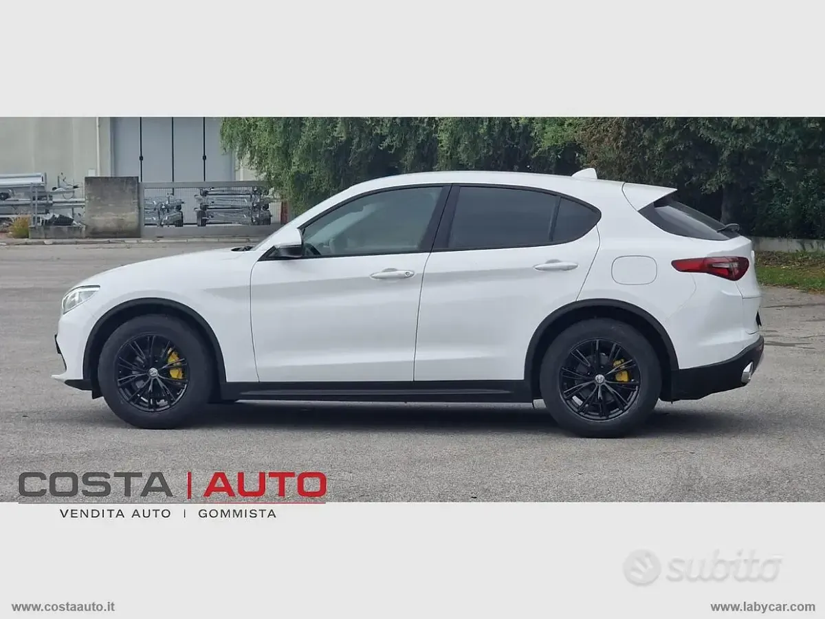Usata Alfa Romeo Stelvio 160 CV (117 kW) 2020 SUV