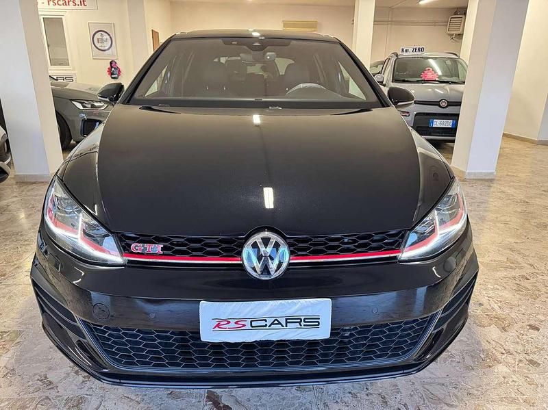 Usata VW Golf VII Pro 245 CV (180 kW) 2018 Nero metallizzato Berlina