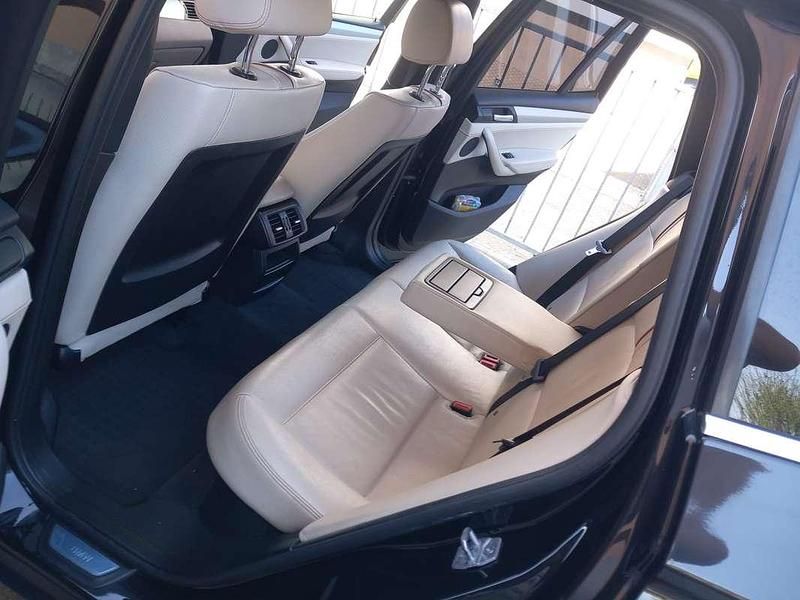 Begagnad BMW X3 190 HK (139 kW) 2014 Svart SUV