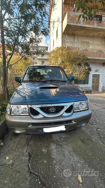 Usata Nissan Terrano 2001 Blu SUV