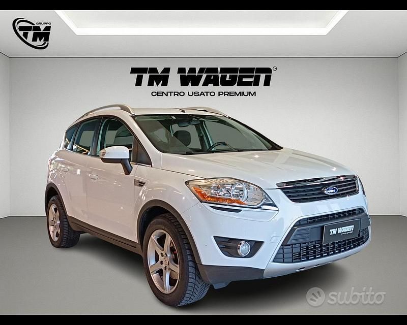Usata Ford Kuga 136 CV (100 kW) 2009 Bianco SUV