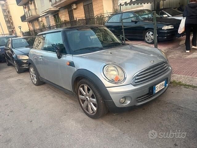 Begagnad Mini Cooper 120 HK (88 kW) 2008 Grå Halvkombi