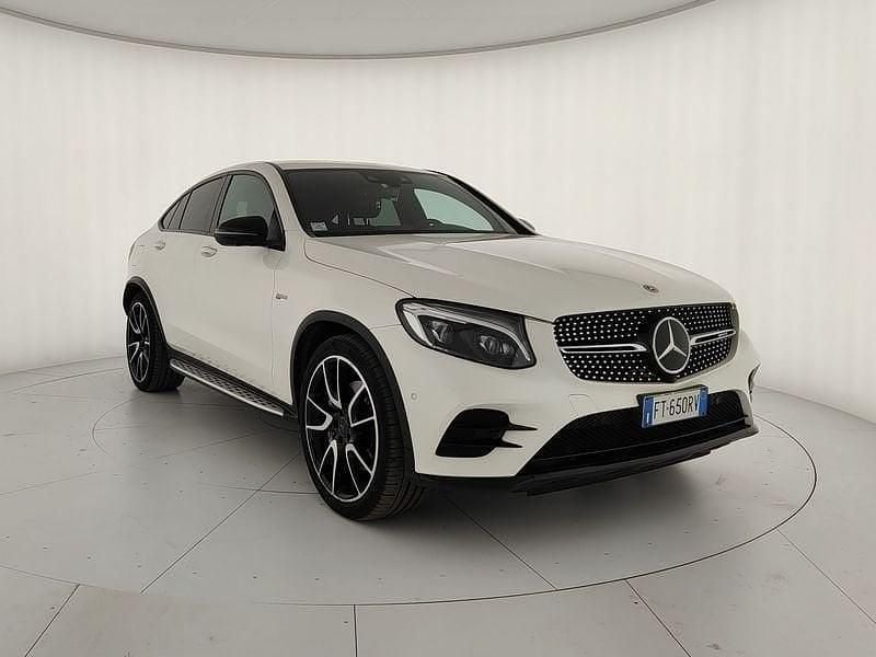 Bianco Usata 2019 Mercedes GLC43 AMG AMG Coupé | 37.900 € (Buon prezzo) - Immagine 1/4