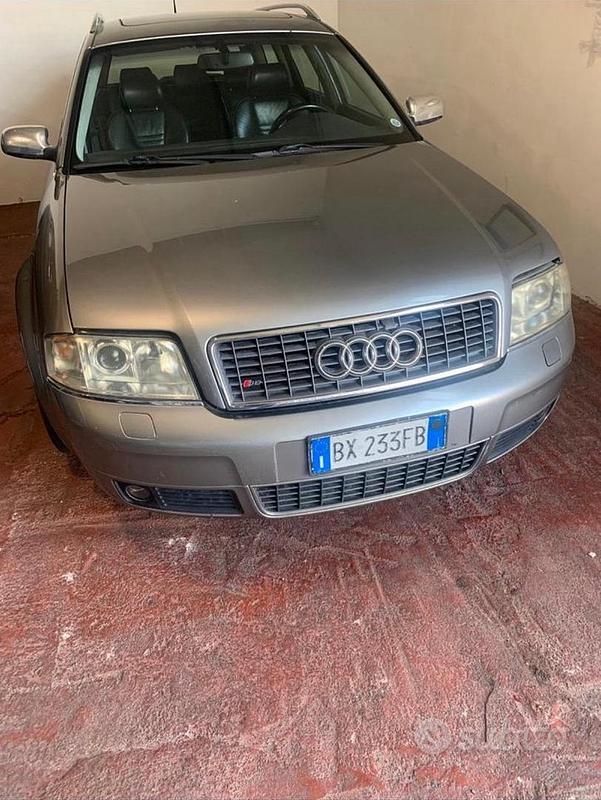 Usata Audi A6 2002 Grigio Station wagon