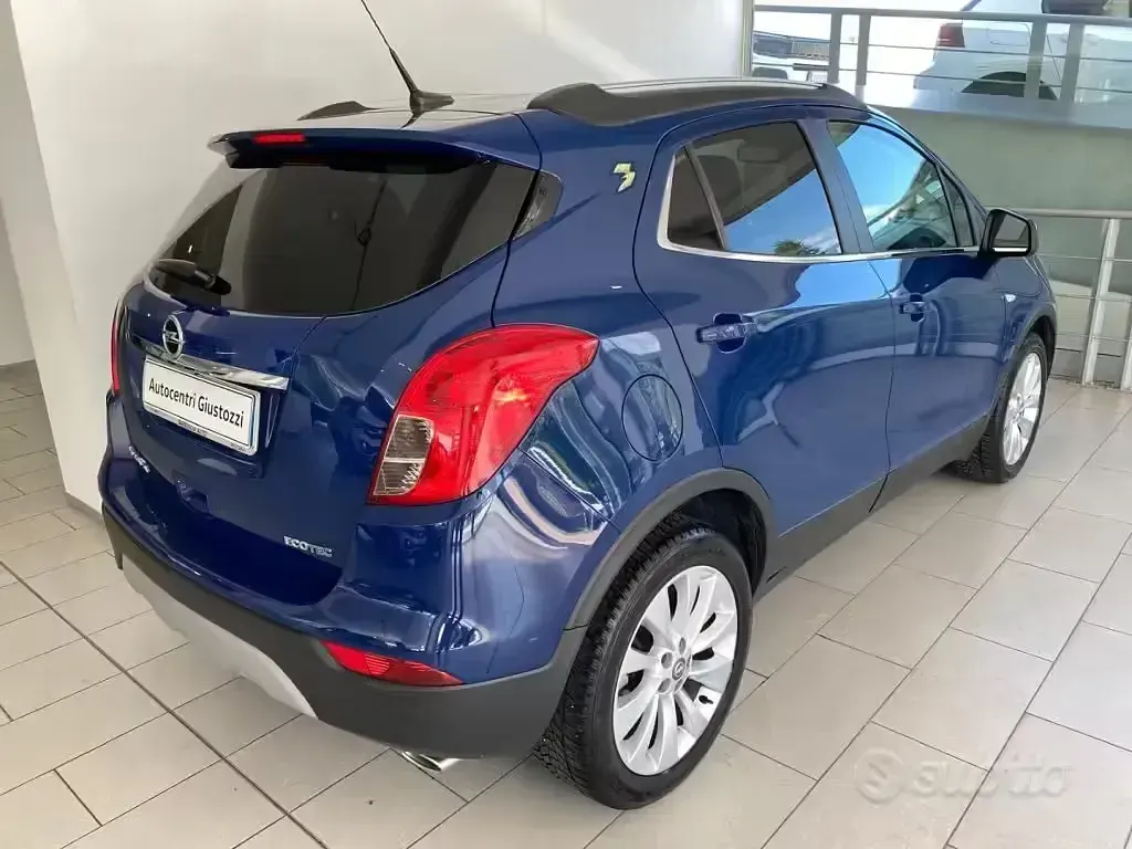 Usata Opel Mokka X Innovation 140 CV (102 kW) 2019 Blu SUV