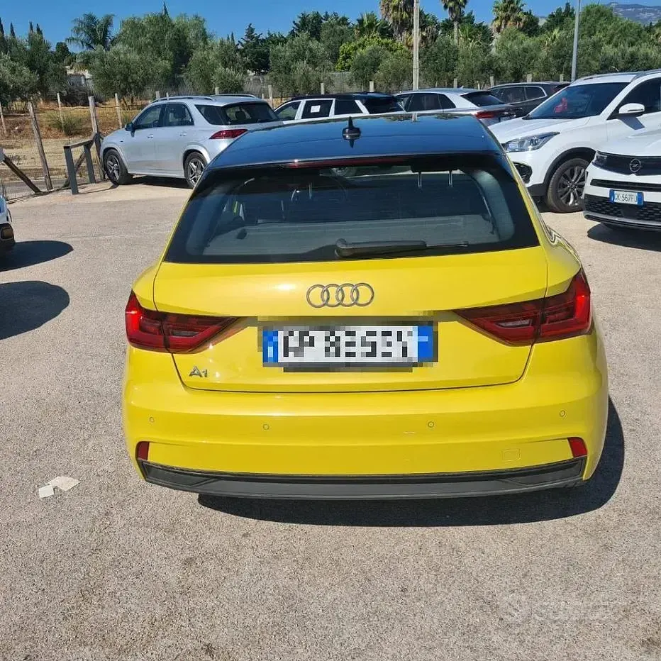 Usata Audi A1 95 CV (69 kW) 2023 Giallo SUV
