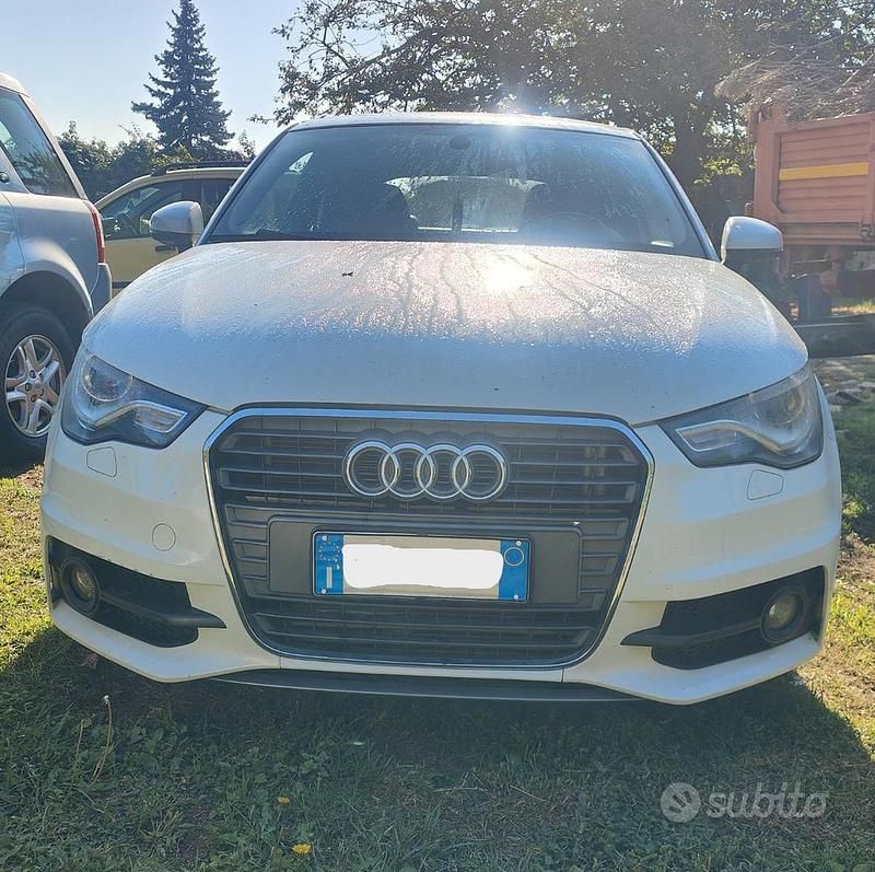 Usata Audi A1 185 CV (136 kW) 2013 Bianco Utilitaria