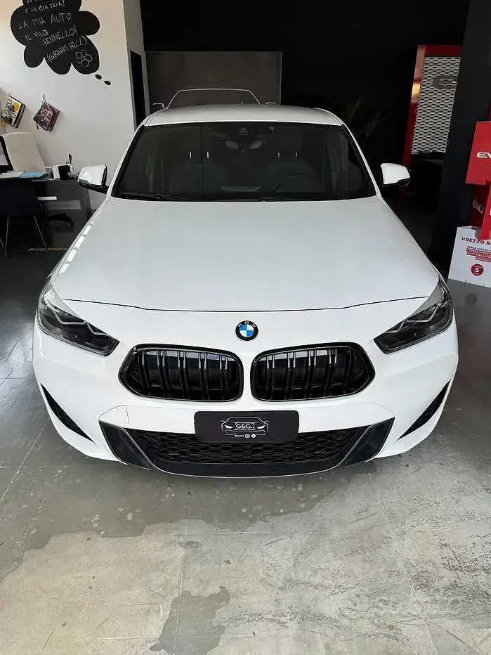 Usata BMW X2 M Sport 150 CV (110 kW) 2022 Bianco SUV