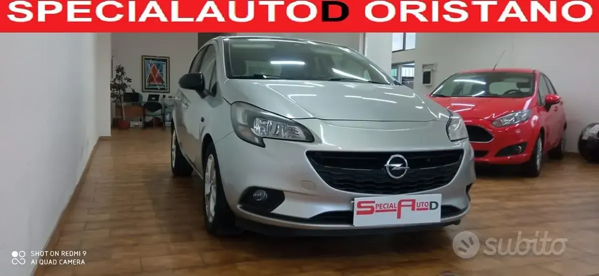 Usata Opel Corsa 75 CV (55 kW) 2017 Grigio Utilitaria