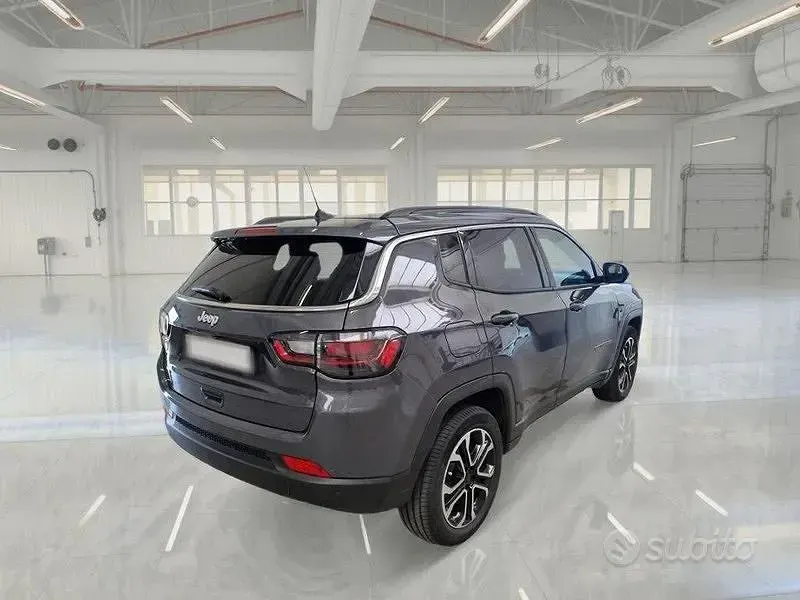 Usata Jeep Compass Limited 130 CV (95 kW) 2023 Grigio SUV