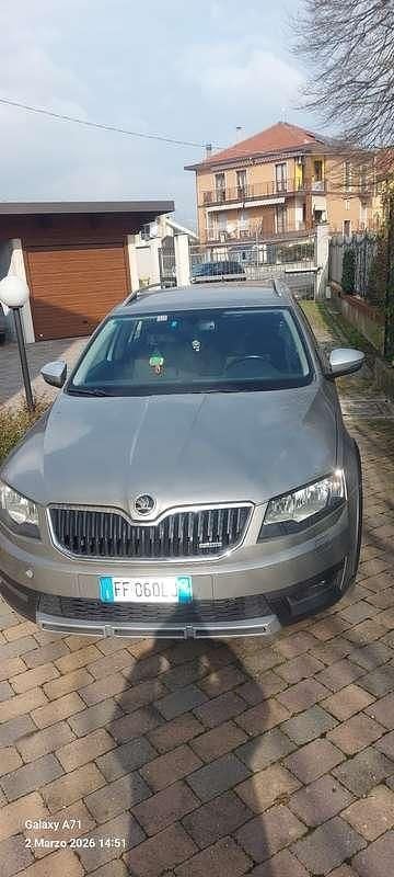 Usata Skoda Octavia Scout 4x4 184 CV (135 kW) 2016 Utilitaria