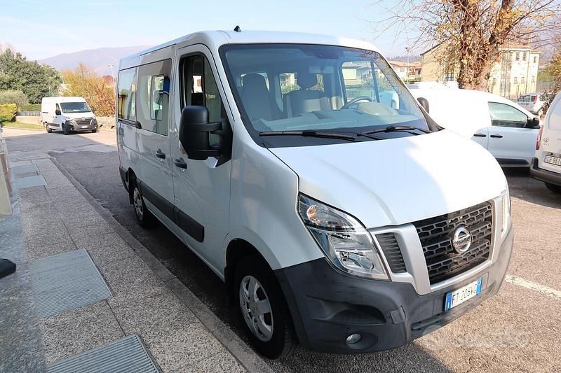 Usata Nissan NV400 145 CV (106 kW) 2019 Bianco Furgone