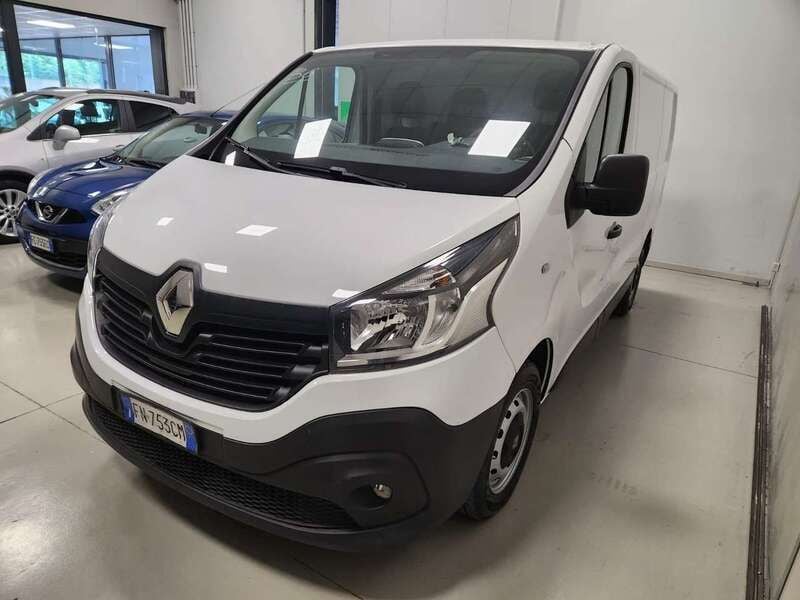 Usata Renault Trafic SE 125 CV (91 kW) 2018 Bianco Monovolume