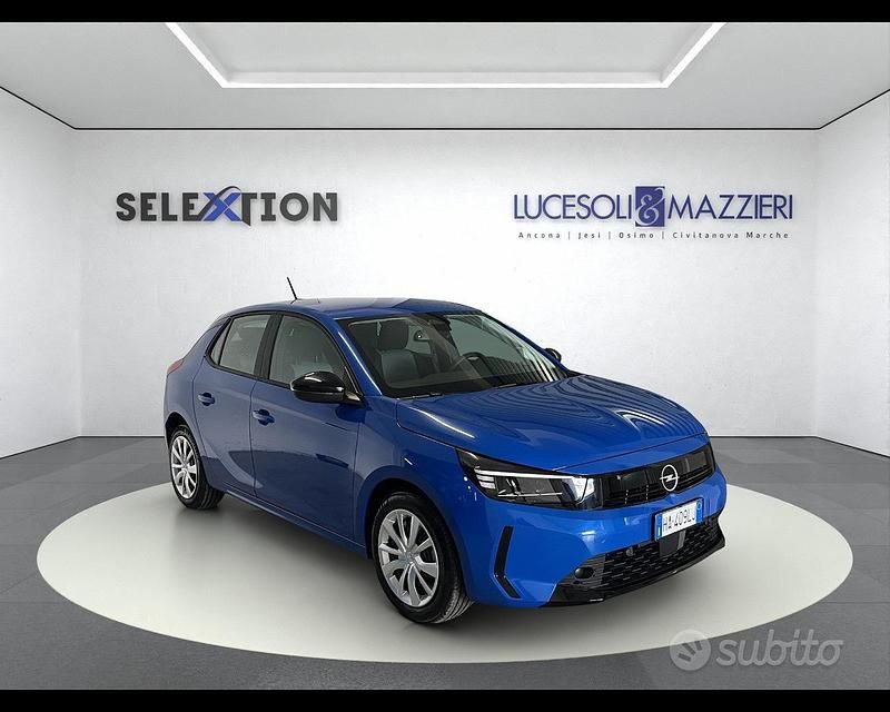 Nuova Opel Corsa Edition 101 CV (74 kW) 2025 Blu Utilitaria
