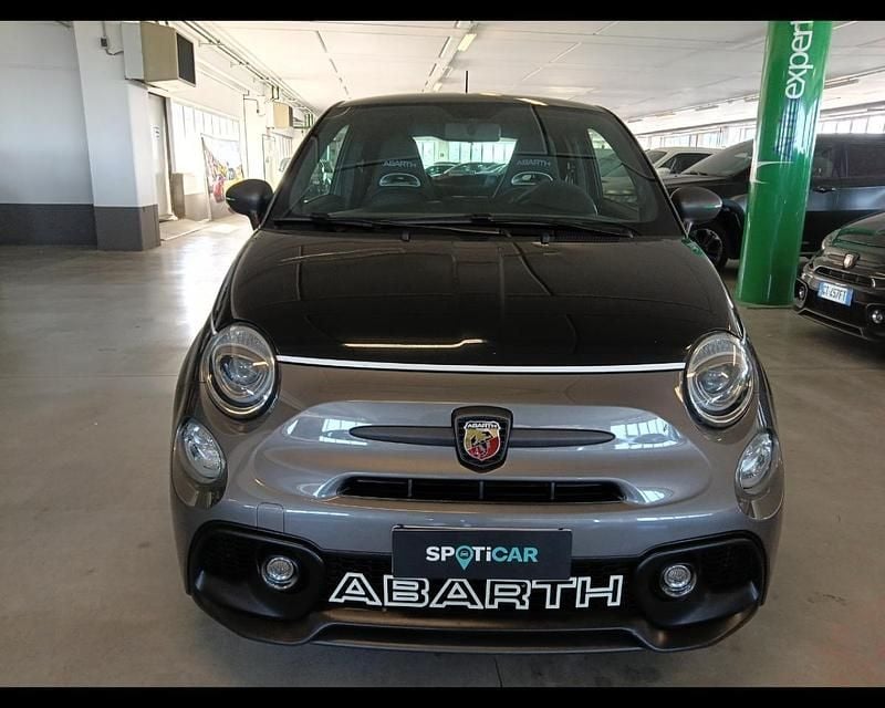 Usata Abarth 595 Competizione 180 CV (132 kW) 2019 Nero Utilitaria