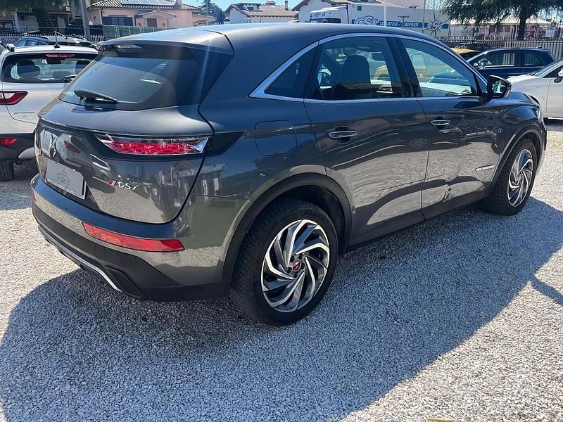 Gebraucht DS Automobiles DS7 Crossback Prestige 131 PS (96 kW) 2020 Grau SUV
