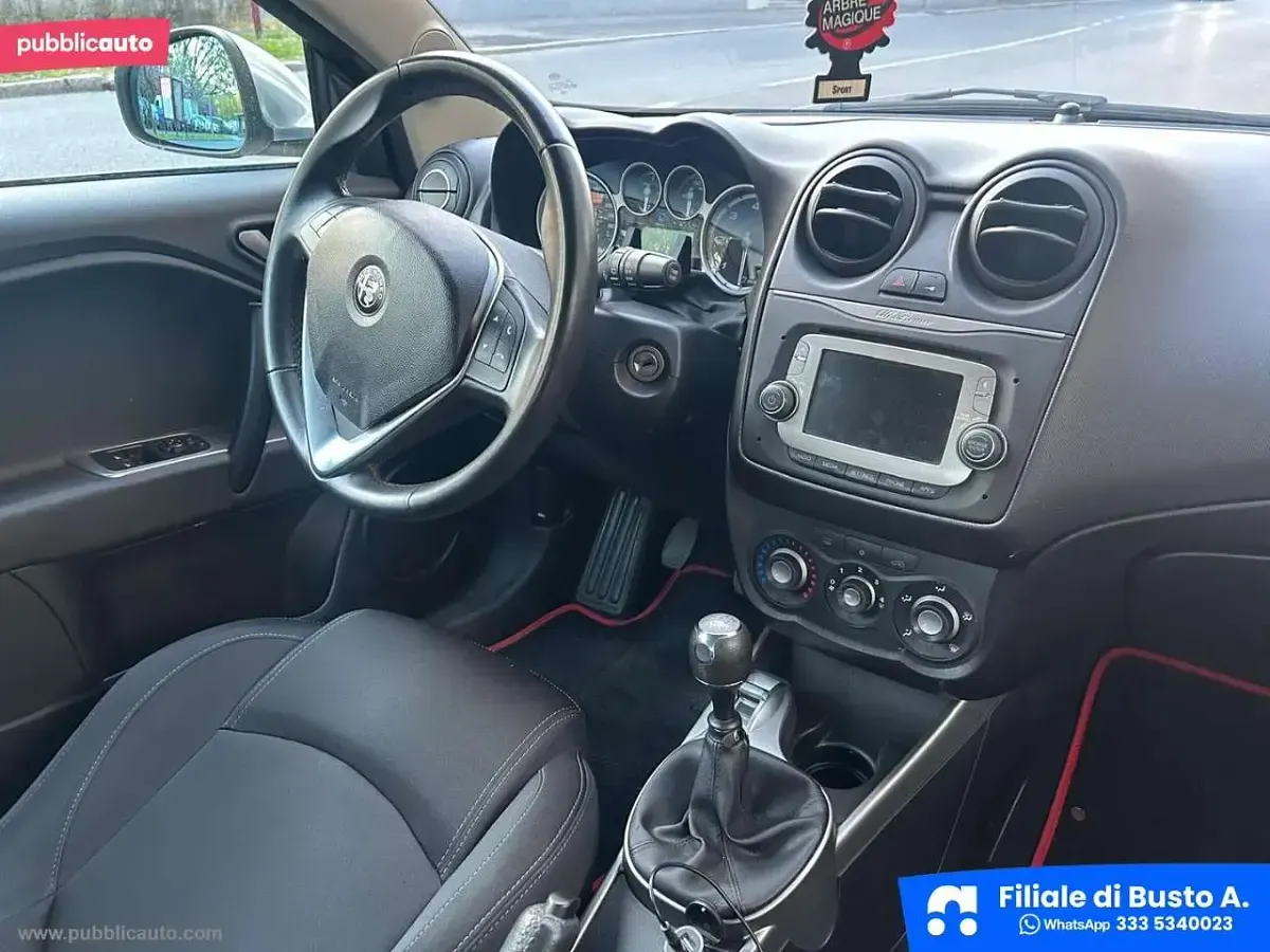 Gebraucht Alfa Romeo MiTo Super 95 PS (69 kW) 2016 Weiß Kleinwagen