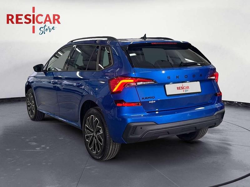 Nuova Skoda Kamiq Selection 116 CV (85 kW) 2025 Blu race metallizzato SUV