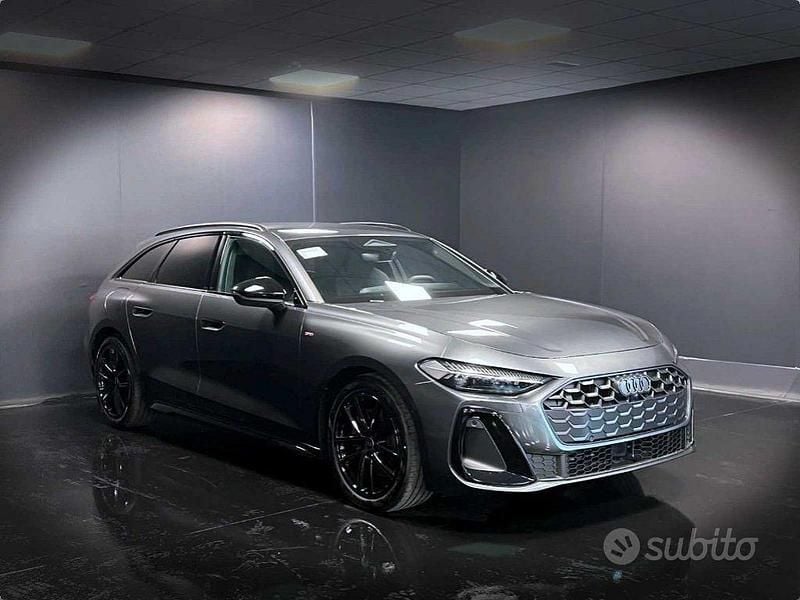 Nuova Audi A5 Design 2025 Grigio Station wagon