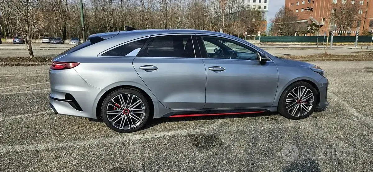 Usata Kia ProCeed GT-Line 204 CV (150 kW) 2019 Grigio Station wagon
