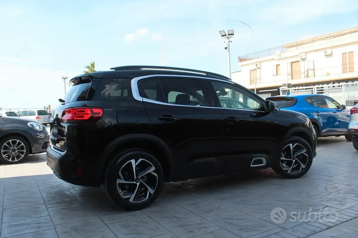 Usata Citroën C5 Shine 131 CV (96 kW) 2020 Nero Station wagon