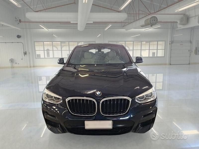 Usata BMW X4 M Sport 190 CV (139 kW) 2021 Nero SUV