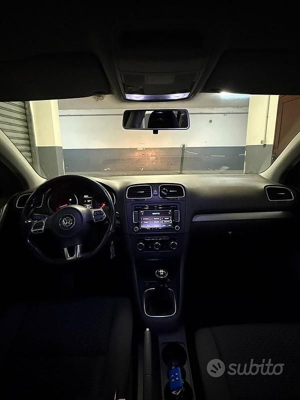 Usata VW Golf VI 2011 Utilitaria