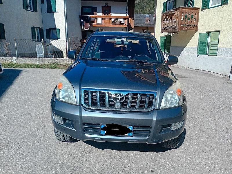 Usata Toyota Land Cruiser 163 CV (119 kW) 2003 SUV