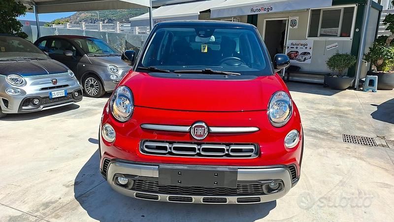 Usata Fiat 500L Cross 120 CV (88 kW) 2017 Rosso Monovolume
